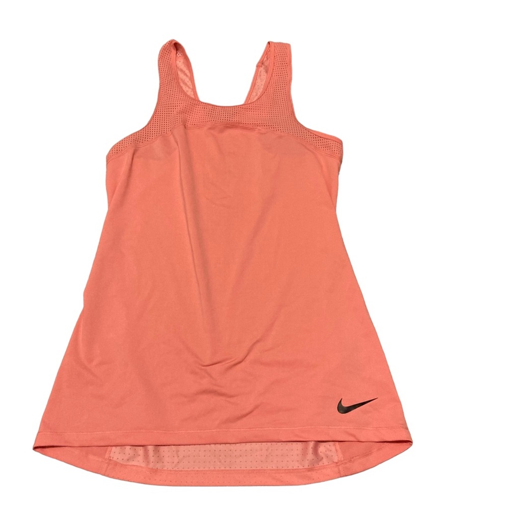 Nike Pro Hypercool Athletic Tank Top Shirt Pink Size Medium